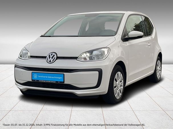 Volkswagen up! 44 kW image number 1