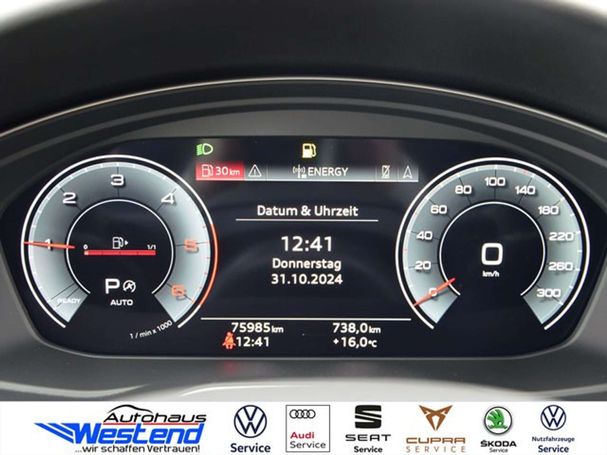 Audi A4 40 TDI S-line Avant 150 kW image number 8