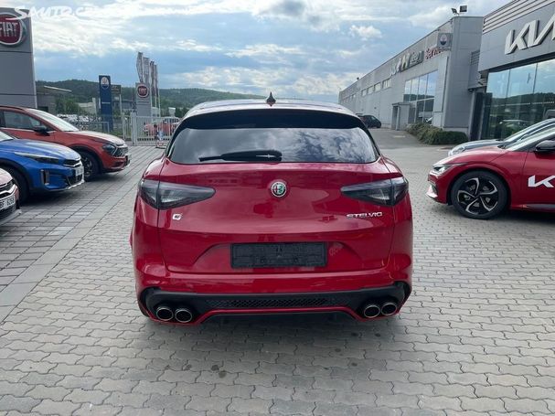 Alfa Romeo Stelvio 2.9 V6 Q4 382 kW image number 3