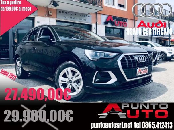 Audi Q3 35 TDI S tronic Business 110 kW image number 5