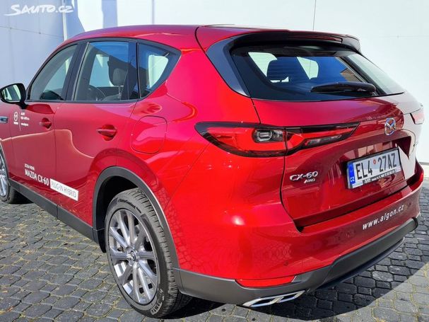 Mazda CX-60 2.5 PHEV 241 kW image number 5