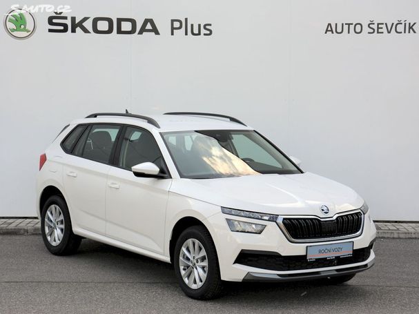 Skoda Kamiq 1.0 TSI Ambition 70 kW image number 6