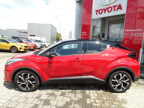 Toyota C-HR 2.0 Hybrid 135 kW image number 7