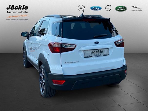 Ford EcoSport 92 kW image number 4