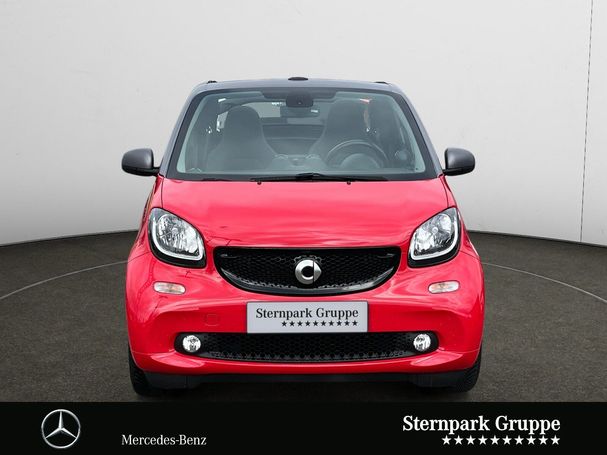 Smart ForTwo Cabrio Passion 66 kW image number 8