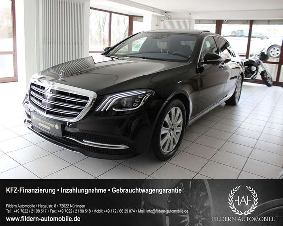 Mercedes-Benz S 350d L 210 kW image number 6