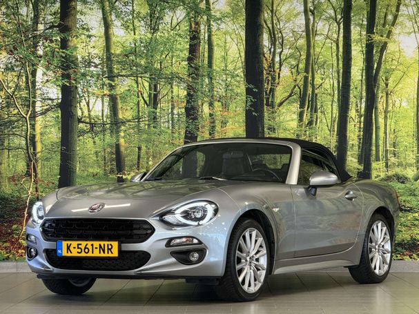 Fiat 124 Spider 1.4 MultiAir Turbo Lusso 103 kW image number 30