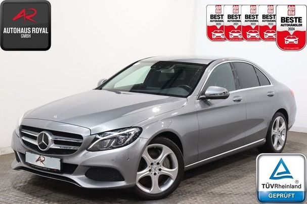 Mercedes-Benz C 350 155 kW image number 1