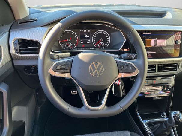 Volkswagen T-Cross 1.0 TSI Life 81 kW image number 9