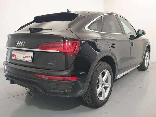 Audi Q5 40 TDI Sportback Advanced Business 150 kW image number 2