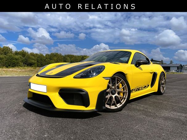 Porsche Cayman GT4 RS PDK Weissach 368 kW image number 1