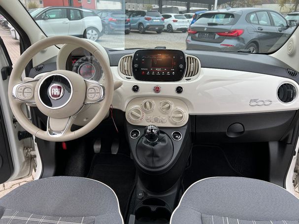 Fiat 500 1.2 8V Lounge 51 kW image number 13