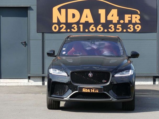 Jaguar F-Pace AWD SVR 405 kW image number 2