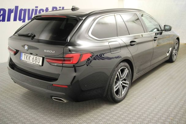 BMW 520d Touring 140 kW image number 3