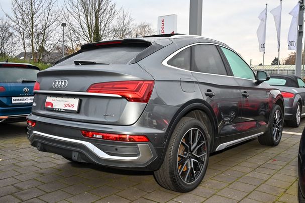 Audi Q5 50 TFSIe quattro S-line Sportback 220 kW image number 2