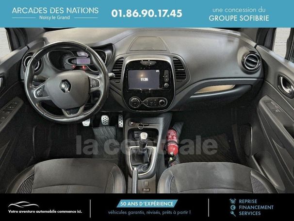 Renault Captur Energy TCe Edition 96 kW image number 8