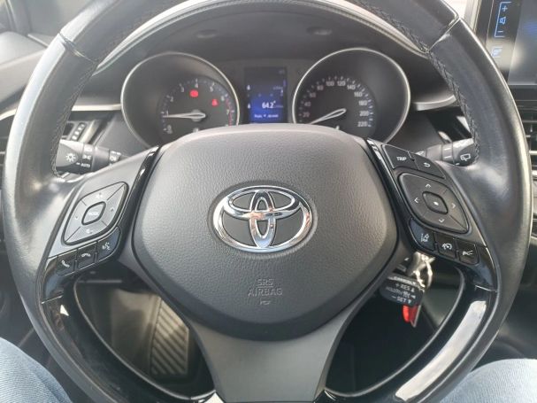 Toyota C-HR 1.2 85 kW image number 12