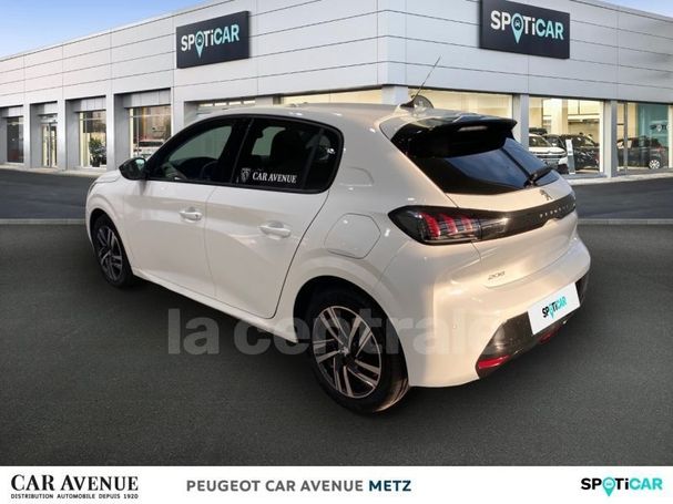 Peugeot 208 PureTech 100 Allure 74 kW image number 5