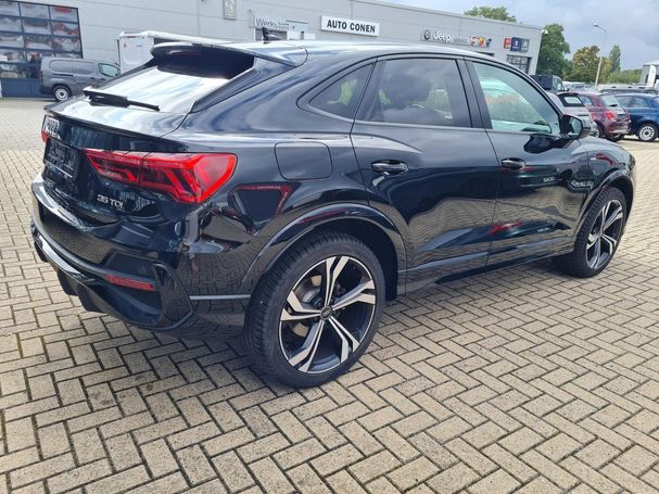 Audi Q3 35 TDI S tronic S-line Sportback 110 kW image number 9