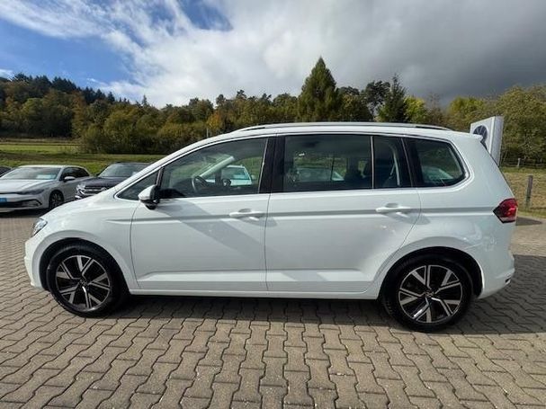 Volkswagen Touran 2.0 TDI Highline DSG 110 kW image number 10