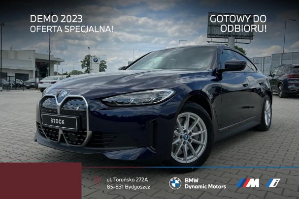 BMW i4 eDrive40 250 kW image number 1