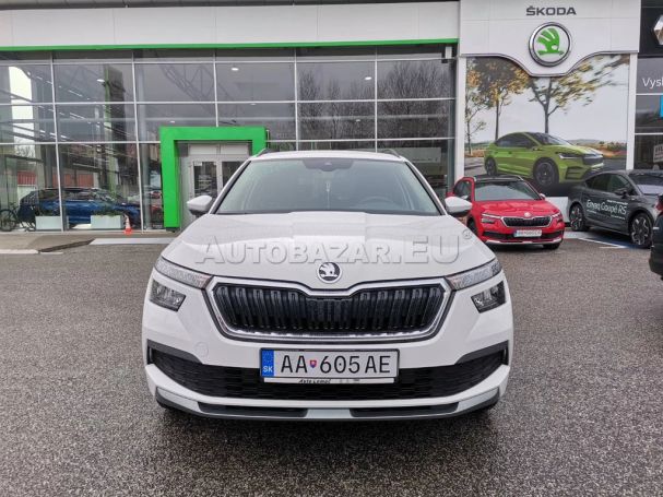 Skoda Kamiq 1.0 TSI Ambition 81 kW image number 3