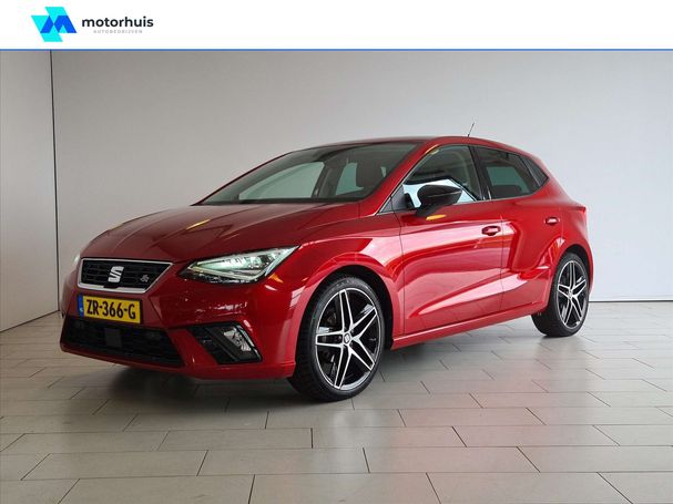 Seat Ibiza 1.0 TSI FR 70 kW image number 1