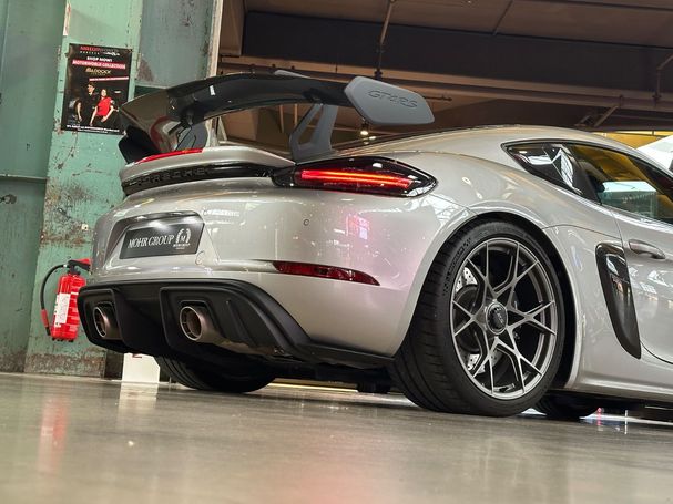 Porsche Cayman GT4 RS Weissach 368 kW image number 6