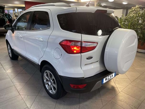 Ford EcoSport 1.5 EcoBlue Titanium 75 kW image number 16