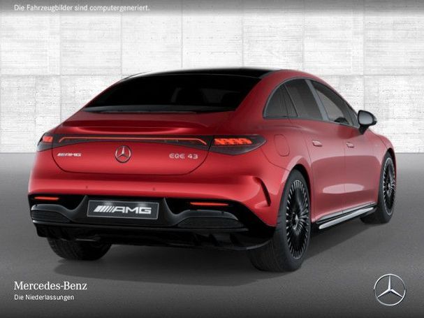 Mercedes-Benz EQE AMG 43 4Matic 350 kW image number 4