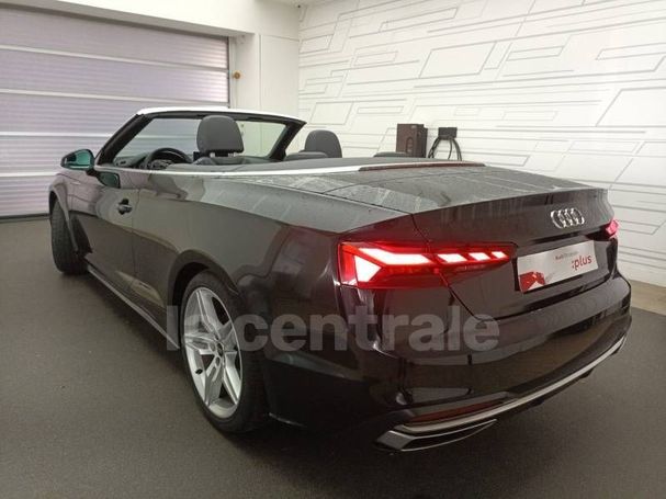 Audi A5 40 TDI S tronic Cabrio 150 kW image number 19