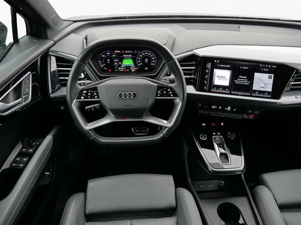 Audi Q4 35 e-tron S-line Sportback 125 kW image number 10