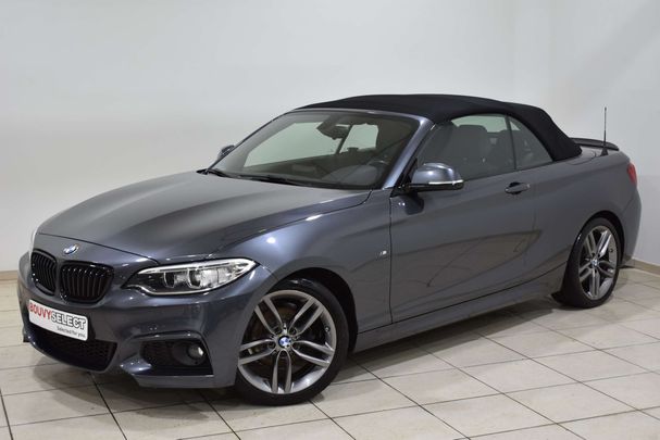 BMW 218i Cabrio 100 kW image number 1