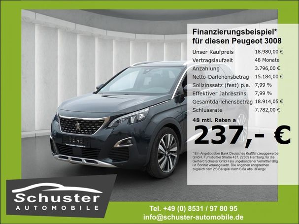 Peugeot 3008 133 kW image number 5