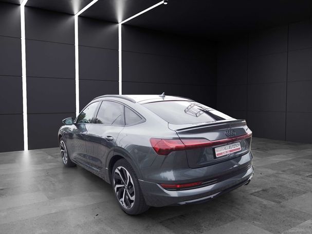 Audi e-tron 50 S-line Sportback 230 kW image number 4