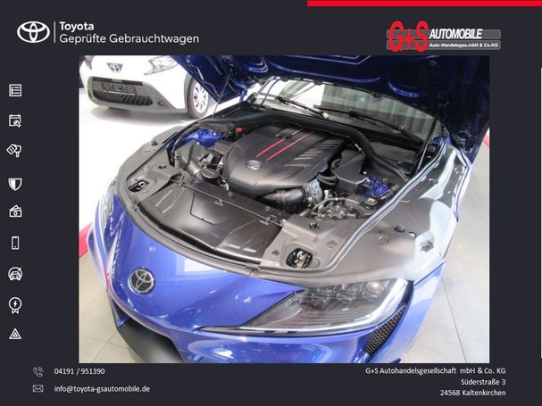 Toyota Supra GR 3.0 250 kW image number 10