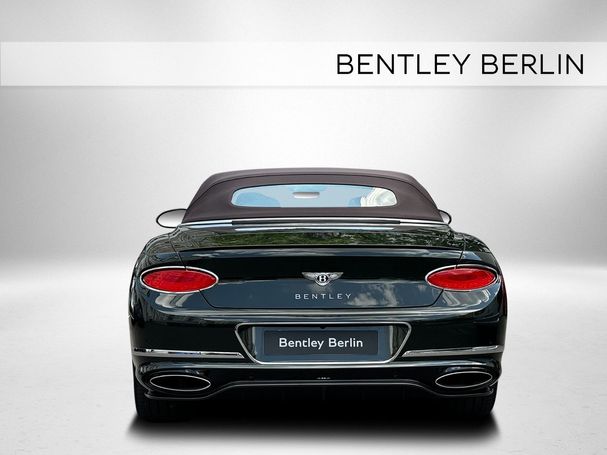 Bentley Continental GTC Speed 485 kW image number 6