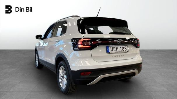 Volkswagen T-Cross 1.0 TSI 70 kW image number 3