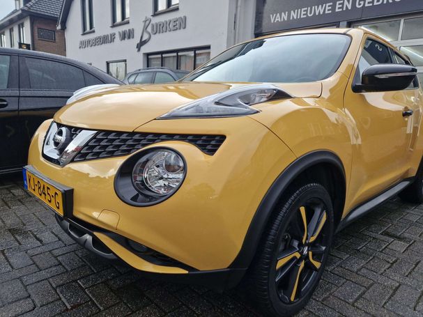 Nissan Juke 1.6 86 kW image number 19