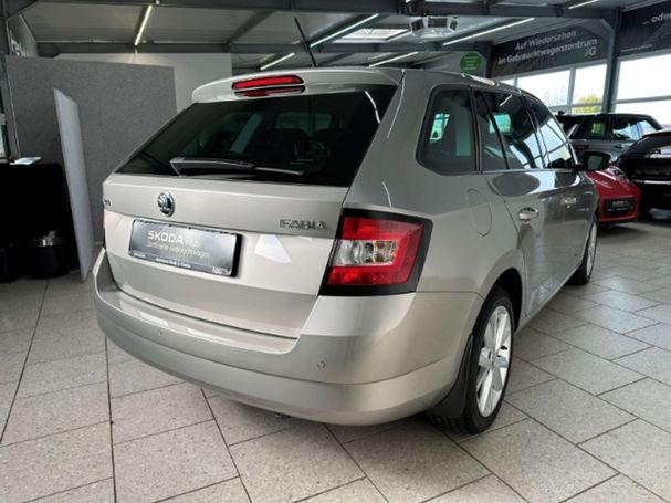 Skoda Fabia Combi 1.0 TSI Clever 70 kW image number 7