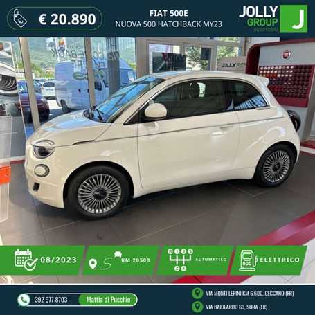 Fiat 500 e 70 kW image number 3