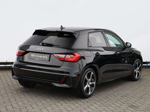 Audi A1 25 TFSI S tronic Sportback 70 kW image number 5