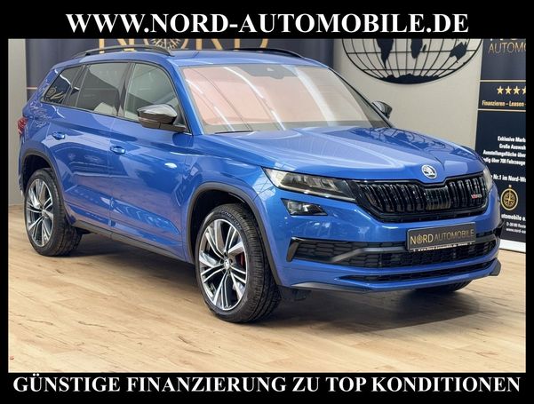 Skoda Kodiaq 2.0 4x4 DSG RS 176 kW image number 4