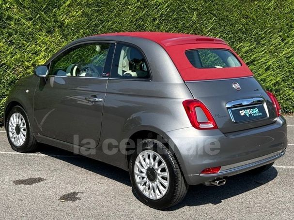 Fiat 500C 1.2 8V Dualogic Lounge 51 kW image number 15