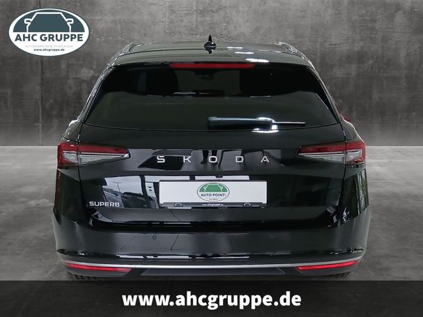 Skoda Superb Combi 2.0 TDI 110 kW image number 4