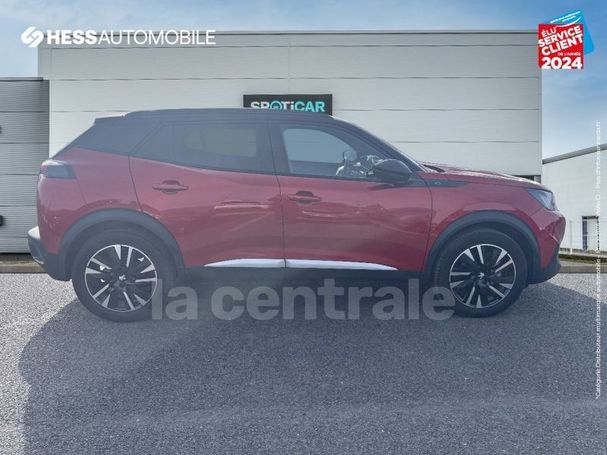 Peugeot 2008 e 50 kWh 100 kW image number 19