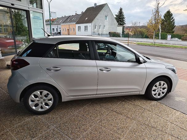 Hyundai i20 1.2 55 kW image number 6