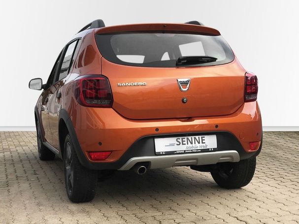 Dacia Sandero Stepway 90 66 kW image number 4