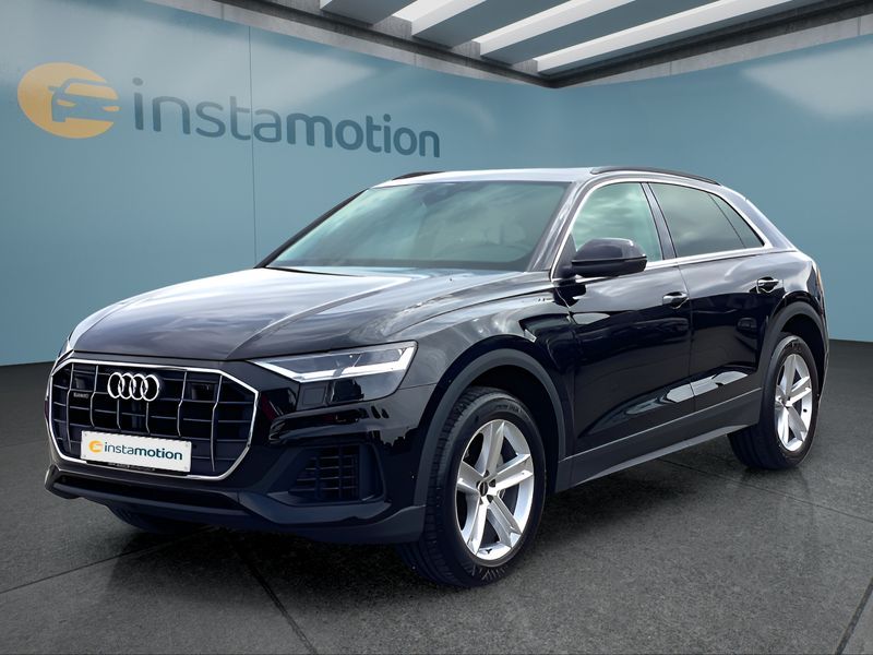 Audi Q8 55 TFSI quattro