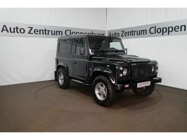 Land Rover Defender 90 TD Station Wagon 90 kW image number 7